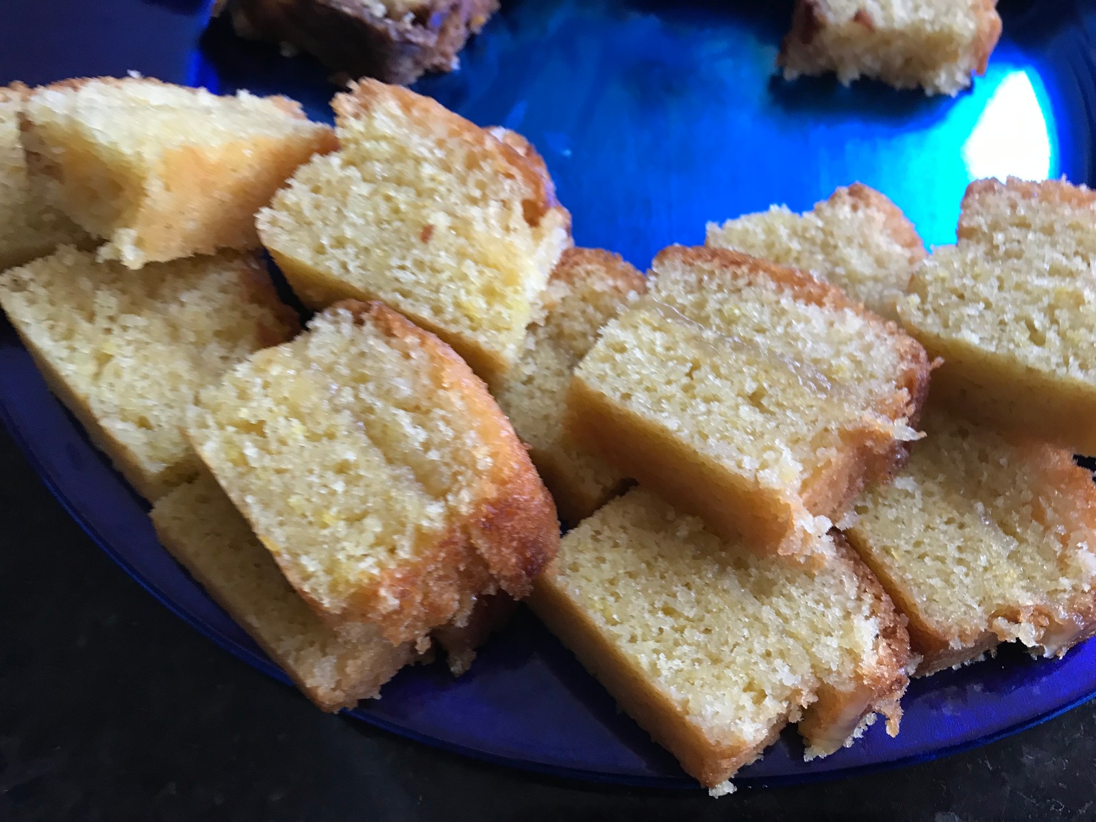 Lemon Drizzle Cake made by Pamela Kemp