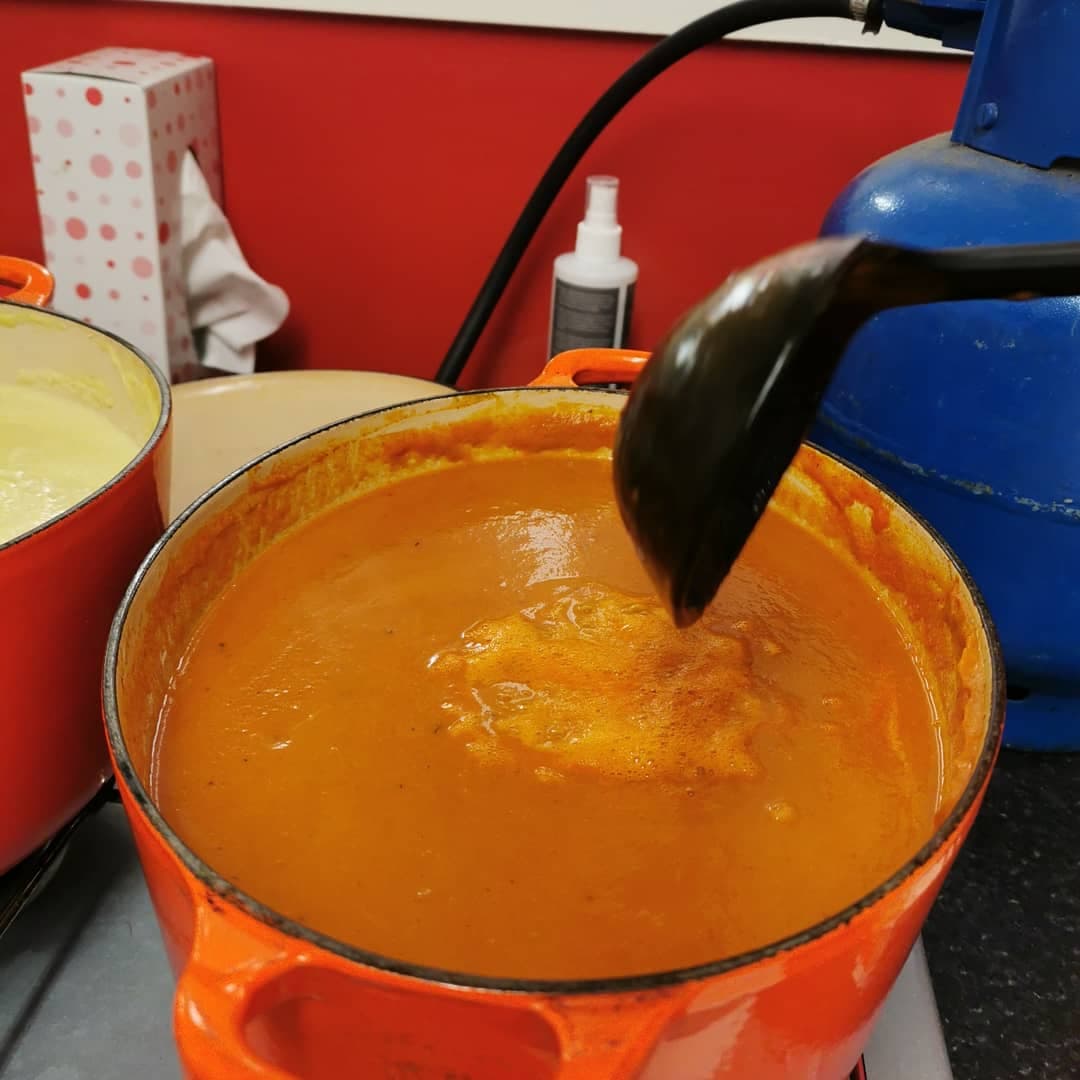 Roasted Pepper Soup