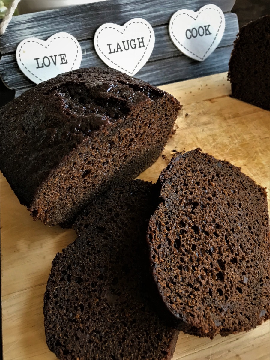 Sticky Ginger Bread made by Pamela Kemp