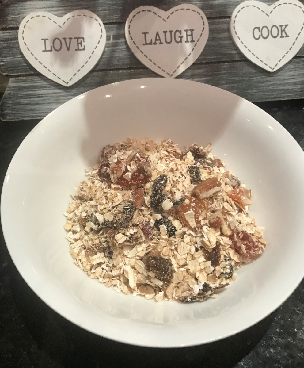 Bowl  Homemade Muesli 