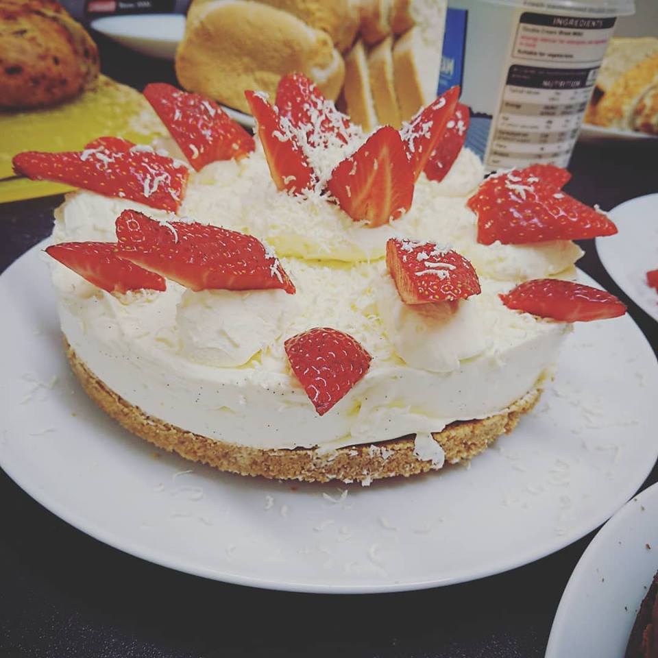 Strawberry Cheesecake